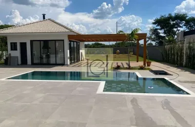 Casa de alto padrão em condomínio de luxo em itu-sp, com 4 suítes e 415m², no condomínio xapada ytu. venha conhecer!