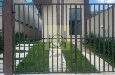 Casa à venda em cotia-sp, bairro roselandia: 2 quartos, 1 sala, 1 banheiro, 2 vagas de garagem, 55,00 m² de área.