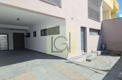 Casa comercial para locação em jardim santana, itu-sp: 2 quartos, 2 suítes, 6 salas, 2 banheiros e 3 vagas de garagem!