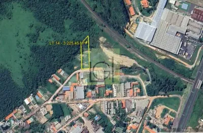 Terreno industrial à venda em itu-sp, no bairro chácaras reunidas ipê com 3.225,45 m² de área