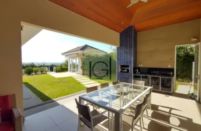 Casa em condomínio fechado com 4 quartos à venda no jardim emicol, itu  por r$ 2.700.000