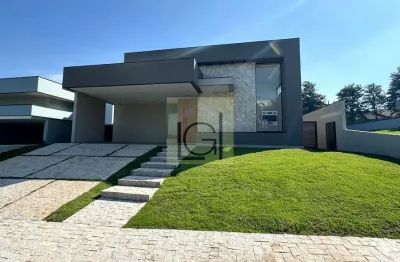Casa em condomínio fechado com 3 quartos à venda em palmital, porto feliz  por r$ 1.950.000
