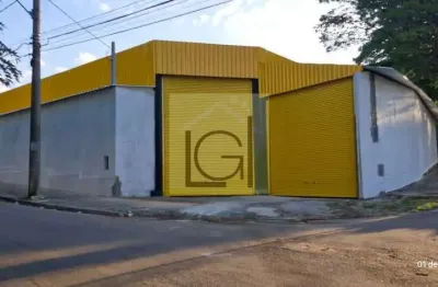 Barracão comercial para locação no jardim paraíso, itu-sp: 350m², 1 banheiro. venha conferir!