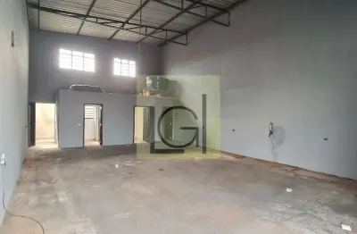 Imóvel comercial para locação em itu-sp: barracão no jardim santa rosa c/ 1 sala, 1 banheiro, 3 vagas e 160m² de área