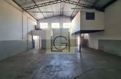 Barracão comercial para locação em itu-sp - parque das indústrias  1 sala, 2 banheiros, 3 vagas de garagem  250m² de área