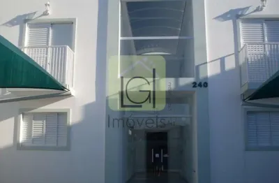 Apartamento para locação em itu-sp, bairro são luiz: 1 quarto, 1 sala, 1 banheiro, 1 vaga de garagem, 30,00 m² de área.