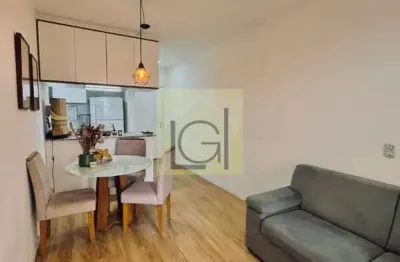 Apartamento para locação em itu-sp, bairro ilhas do mediterrâneo: 2 quartos, 1 suíte, 2 banheiros, 60,58 m² de área.