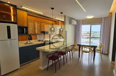 Apartamento mobiliado para locação em itu-sp, parque nossa senhora da candelária: 2 quartos, 1 suíte, 1 sala, 2 banheiros, 60m².