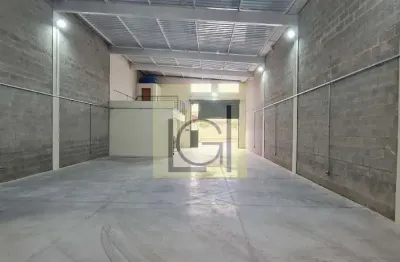 Galpão para locação em itu-sp, bairro nossa senhora aparecida! 2 salas, 2 banheiros, 2 vagas e 300m² de área!
