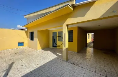 Casa para locação em itu-sp, no jardim padre bento: 2 quartos, 1 sala, 1 banheiro, 3 vagas de garagem!