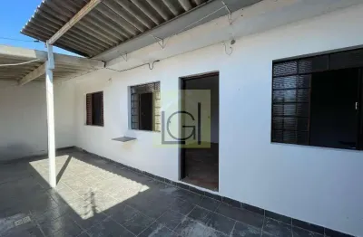 Casa para locação em itu-sp, jardim padre bento, 1 quarto, 1 sala, 1 banheiro, 1 vaga de garagem, 80m².
