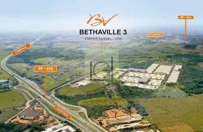 Terreno industrial de 1.050m² à venda em condomínio de bethaville 3 empresarial, itu-sp: oportunidade única!
