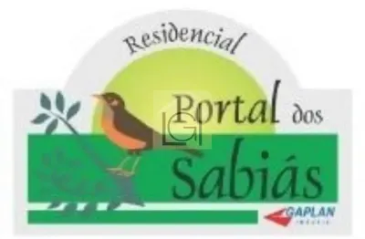 Oportunidade única: terreno em condomínio no rancho grande, residencial portal dos sabiás, itu-sp, 150,22m² de área!