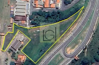Terreno comercial de 8.100m² no parque industrial em itu-sp: oportunidade imperdível!