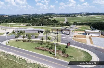 Terreno em condomínio fechado à venda no loteamento residencial una, itu  por r$ 295.000