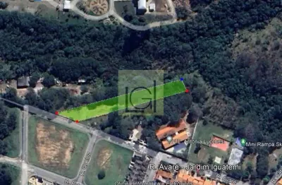 Terreno de 4.000m² à venda no jardim leocádia, sorocaba-sp: oportunidade única de investimento!