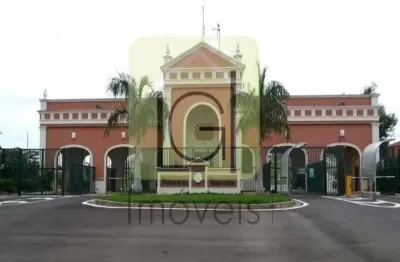 Terreno em condomínio fechado à venda no condomínio palmeiras imperiais, salto  por r$ 385.000