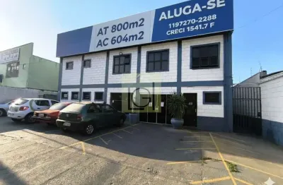 Barracão comercial para locação em itu-sp no bairro são luiz: 2 salas, 2 banheiros, 10 vagas de garagem, 605m²!