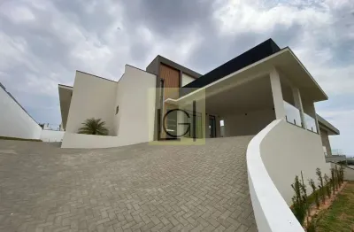 Casa de luxo em condomínio à venda em itu-sp, parque ytu xapada! 4 quartos, 4 suítes, 2 salas, 6 banheiros, 8 vagas de garagem, 305m². venha conferir!