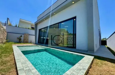 Casa em condomínio de luxo em alphaville, itu-sp: 3 quartos, 3 suítes, 2 salas, 5 banheiros e 210m²