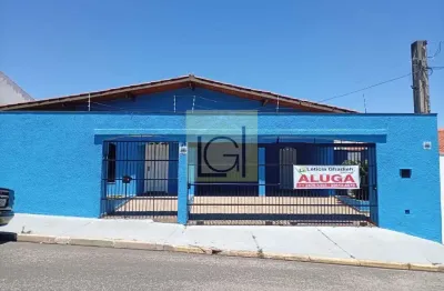 Casa comercial para locação em itu-sp, bairro brasil: 3 quartos, 1 suíte, 2 salas, 2 vagas de garagem, 350m² de área.