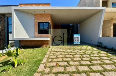 Casa em condomínio à venda em indaiatuba-sp, loteamento park gran reserve: 3 quartos, 1 suíte, 2 salas, 2 banheiros, 2 vagas, 142m².