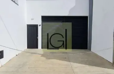 Galpão comercial para venda (já alugado) em itu-sp, bairro jardim santana, 151,90 m² de área