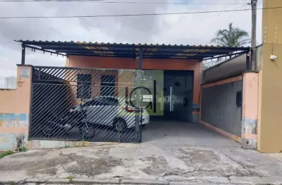 Barracão comercial à venda em itu-sp: 3 salas, 1 banheiro, 3 vagas de garagem, 403m² no jardim corazza!