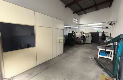 Excelente oportunidade: barracão industrial à venda em itu-sp, jardim paulista - 1 sala, 1 banheiro, 1 vaga, 100,14m²!