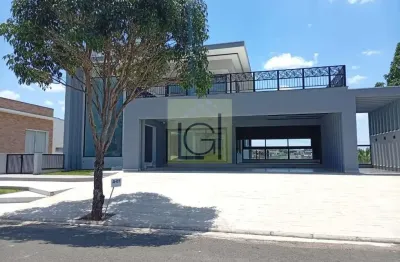 Casa de luxo em condomínio à venda em salto-sp  6 quartos, 5 suítes, 3 salas, 7 banheiros, 10 vagas de garagem  condomínio palmeiras imperiais  608m².