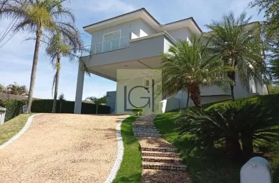 Luxuosa casa em condomínio para locação em campos de santo antonio, itu - 4 quartos, 4 suítes, 3 salas, 5 banheiros, 4 vagas, 370m².