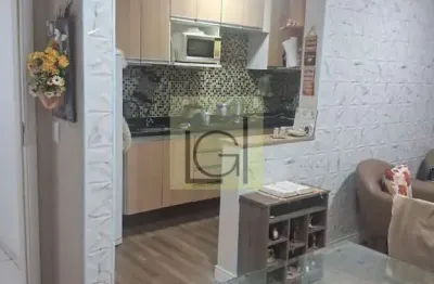Apartamento residencial oiti de 2 quartos à venda em condomínio exclusivo em itu-sp, bairro nossa senhora aparecida, 55m² - imperdível!