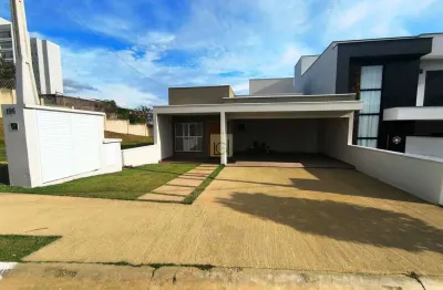 Casa térrea, linda para locação em condomínio exclusivo em itu-sp, com 3 quartos, 3 suítes e 182m² de área.