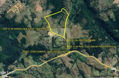 Vende-se terreno de 1.200.000,00 m² na rod. hilário ferrari em salto/itu - sp: oportunidade única!