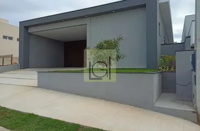 Imperdível oportunidade: Casa de alto padrão em condomínio no Residencial Saint Paul - Itu-SP, 3 suítes, 4 vagas, 206m².