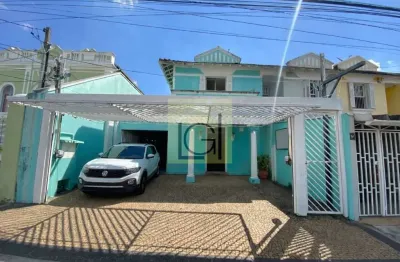 Casa à venda ou locação no Centro de Itu-SP: 2 quartos, 1 sala, 4 banheiros, 3 vagas de garagem - 279,41 m² de área.