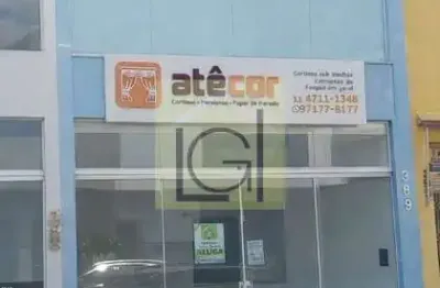Salão Comercial para Locação no Centro de Itu-SP: 3 Salas, 2 Banheiros, 398,53m² de Área!