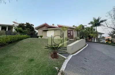 Casa de alto padrão em condomínio para locação em Itu-SP  3 quartos, 2 suítes, 4 banheiros, 4 vagas  272m² de área