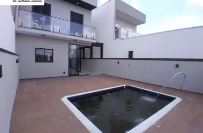 Aproveite a oportunidade de adquirir um lindo sobrado com piscina!!