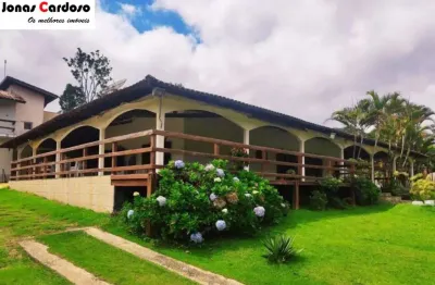 Chácara de luxo em taiaçupeba, mogi das cruzes-sp: 6 quartos, 3 suítes, 2 salas, 6 banheiros, 10 vagas de garagem, 300m² de área.