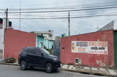 Terreno para locação, centro de mogi das cruzes com 890 m².