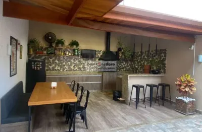 Imóvel à venda: casa de 3 quartos no parque santana, mogi das cruzes-sp, com suíte, 2 salas, 2 vagas de garagem. por r$: 799 mil, estuda permuta.