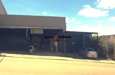 2 ponto comercial em ótima localização e com uma casa nos fundos!! avenida japão.