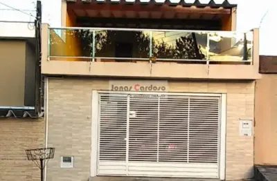 Sobrado a venda com 3 quartos no conj. residencial bovolenta, em mogi das cruzes, com 3 quartos, sendo 1 suíte, 2 vagas cobertas. por r$450 mil