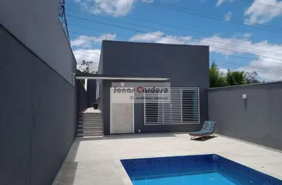 Sobrado a venda de 170m² no parque morumbi, com piscina e área gourmet, 3 quartos, 1 suite, cozinha com planejados, por r$: 850 mil. mogi das cruzes.