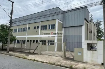Galpão industrial para venda em cezar de souza no núcleo industrial, com cozinha, recepção, 2 salas adm., terreno de 1.500m², área construída de 730m²