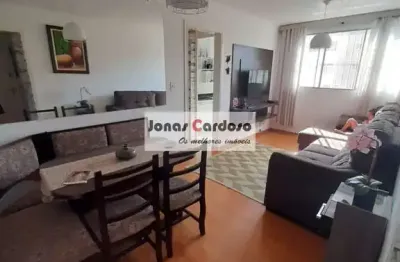 Apartamento à venda em cézar de souza, mogi das cruzes-sp: 2 quartos, 2 salas, 1 banheiro, 1 vaga, 50m². venha conferir!