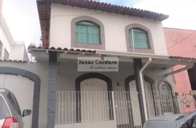 Sobrado a a venda com ponto comercial na vila jundiaí em mogi das cruzes, com 3 quartos (1 suíte), 2 vagas. venha conferir!
