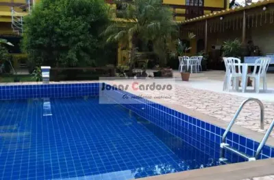 Chácara à venda em poá, na vila áurea. com 4 quartos, 3 suítes, 2 salas, 5 banheiros, 6 vagas, 250m². imperdível oportunidade!