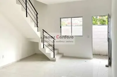 Casas a venda no residencial ágata, na vila são paulo em mogi das cruzes. com 2 quartos e 1 vaga e quintal privativo. não perca!